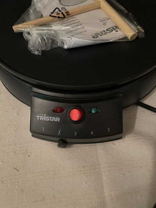 Maquina de crepes de 30 cm de diâmetro