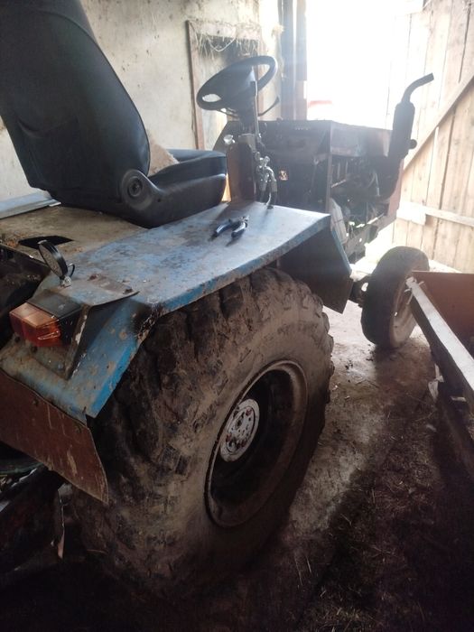 Трактор саморобний