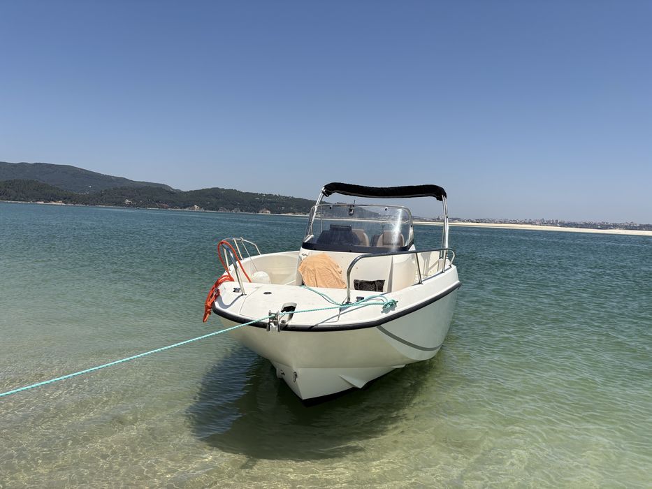 Vendo Quicksilver open 6,75m 150cv