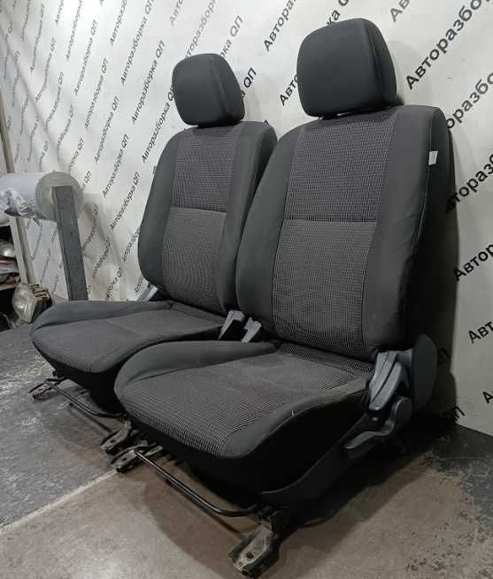 Салон сиденья ткань Mitsubishi Lancer X. Разборка Mitsubishi Lancer X