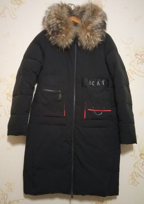 Куртка жіноча зимова Fine Baby Cat