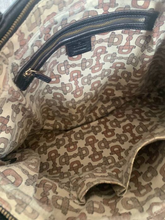 Шкіряна сумка gucci guccissima tote original