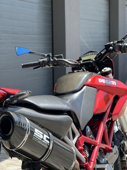 Ducati Hypermotard 796 - 2012