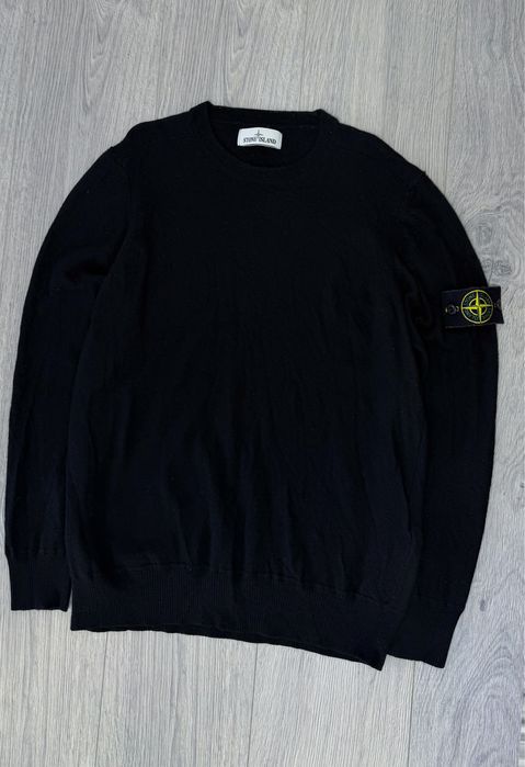 Шерстяний джемпер Stone Island оригінал