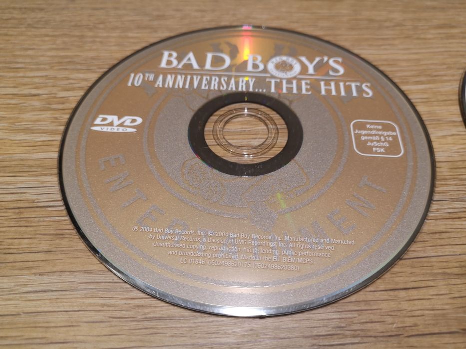 Płyta Dvd plus CD Bad Boy's
