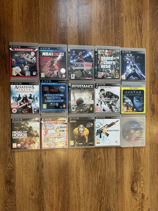 15 gier do (ps 3)