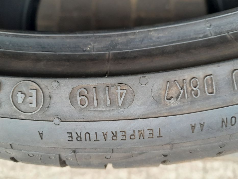 CONTINENTAL 265/30R20 94Y , pojedyńcza opona letnia.