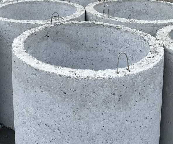 Кільця залізо-бетонні 07х03. Септик. Бетонні кільця