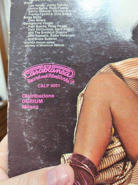 Donna Summer – I Remember Yesterday LP vinil