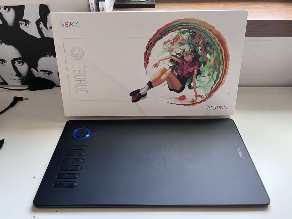 Tablet graficzny VEIKK a15 pro