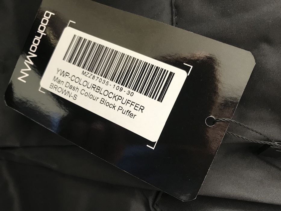 Casaco novo rapaz S marca boohoo MAN