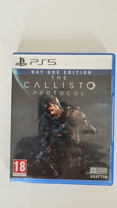 Calisto Protocol ps5 sprzedam lub zamienię