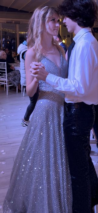 Вечірня сукня/випускний/сукня у стразах