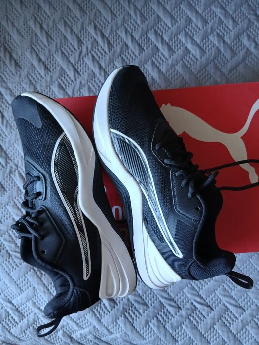Кросівки чоловічі Puma Infusion Black 377893-02 роз 41 -26.5 см