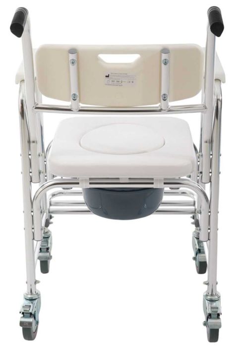 Крісло-туалет на колесах SC7005B