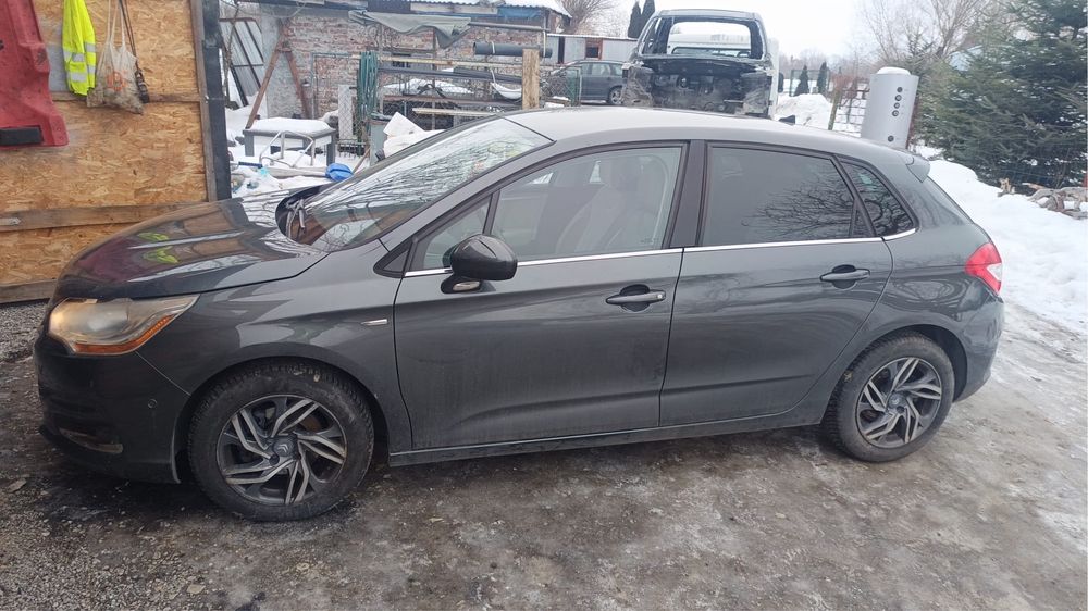 Авторозбір,шрот, запчастини сітроен с4 b7