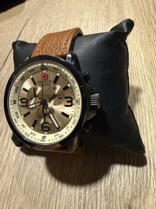 Zegarek SWISS MILITARY HANOWA 06-4224.30.002 stan BDB