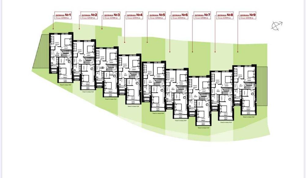 Продається Готовий ТаунХаус 120 м2, район Каскад!