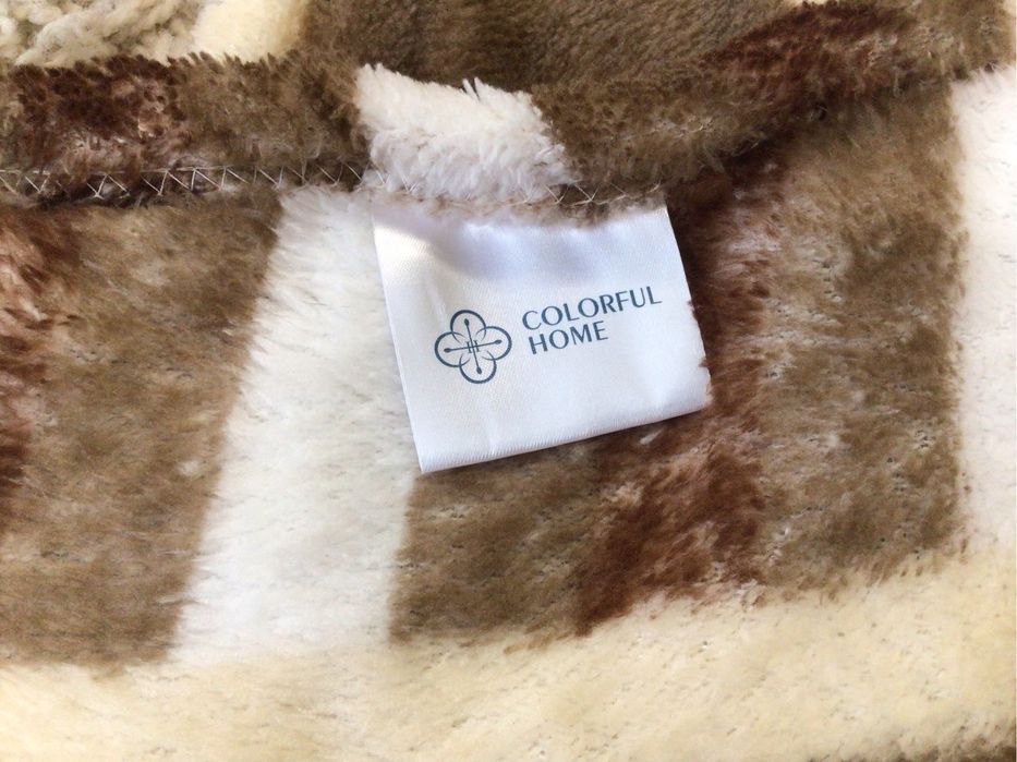 Плед покрывало Colorful Home 200*230 см.
