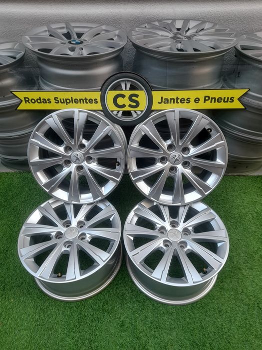4 jantes 16 5X108 Peugeot Citroen Toyota Berlingo Partner Proace Combo