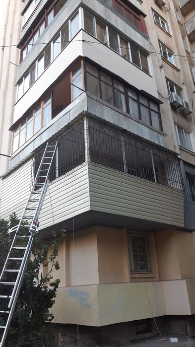 Балконы под ключ Ремонт балконов Альпинист Висотник
Кровля Сварка