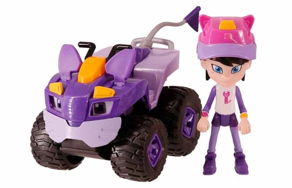 Rev & Roll Veículos Com Figura