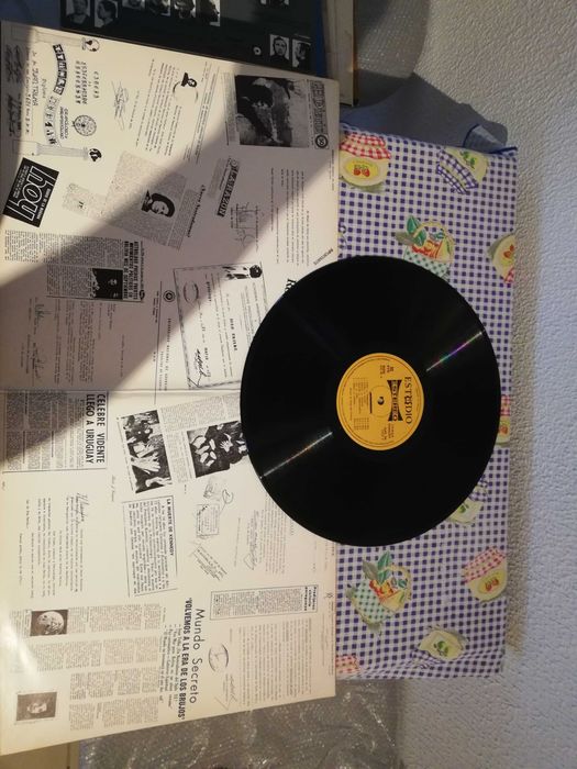 Vinil signorama  ivan trilha