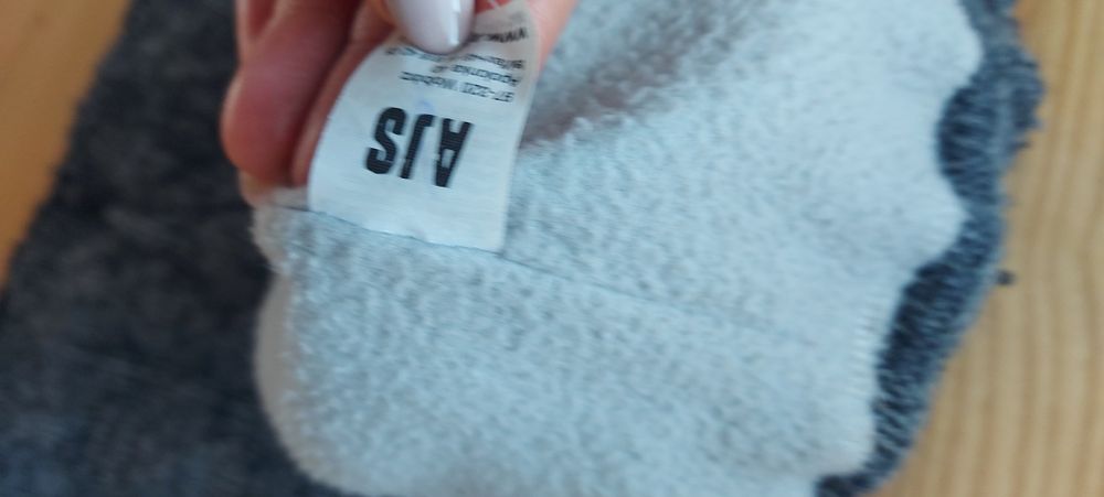 Czapka z kominem zimowa dla chłopca