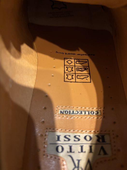 Чоловічі туфлі Vitto Rossi 40р.