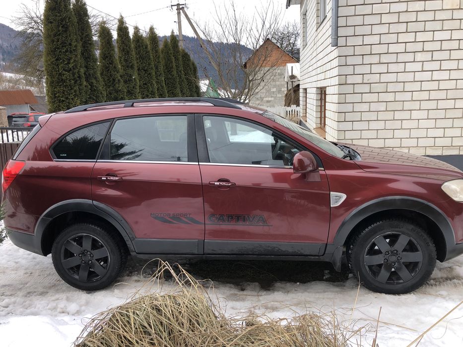 Продається власне авто Шевроле Каптіва