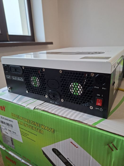 Гібридний інвертор MUST PV18-5548 48В/5.5кВт Київ, безкоштовна доставк