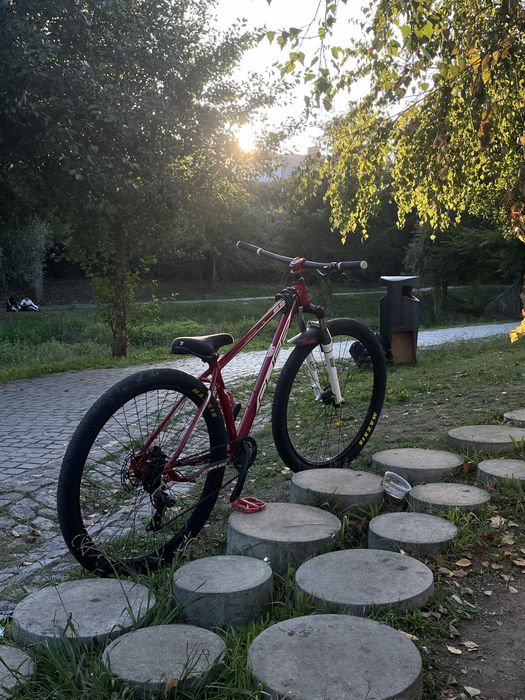 CLIFF NAKAMURA bike aro 29 boa pra grau