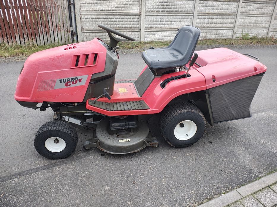 Traktorek kosiarka Turbo Cut 16hp boxer