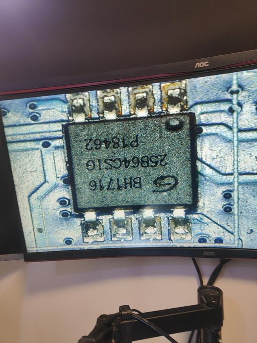 Naprawa płyt PCB, sterowników maszyn, PLC, HMI inne