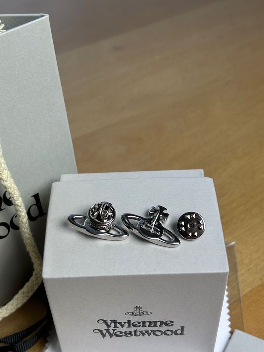 Vivienne Westwood Saturn Earrings сережки серьги вивьен