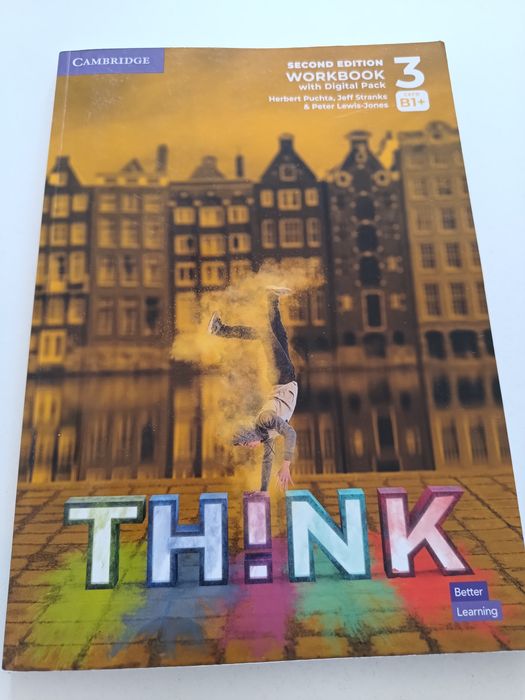 Think Level 3 Workbook with Digital Pack British English