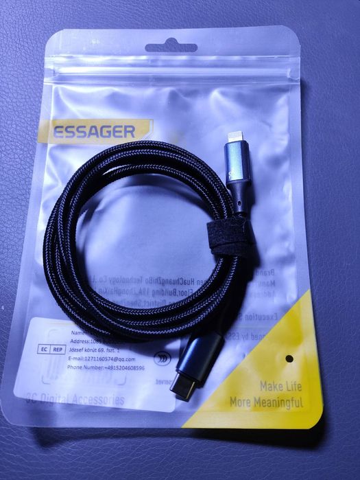 Essager  100W Gan Зарядний пристрій EU