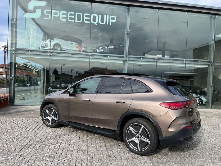 Mercedes-Benz EQE SUV 300