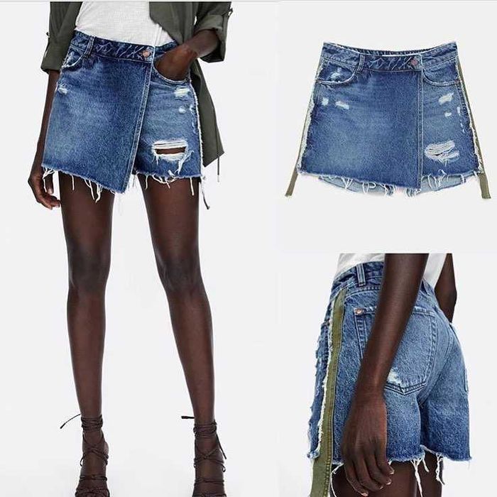 Шорти джинсові Zara 4 видів