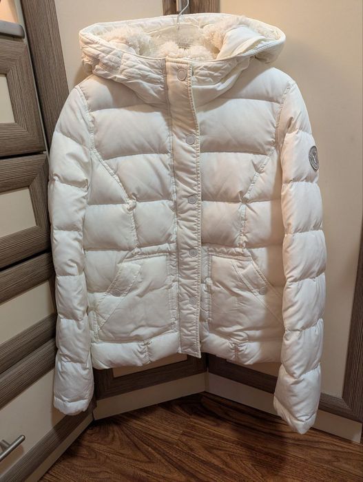 Куртка жіноча зимова з наповнювачем качиний пух