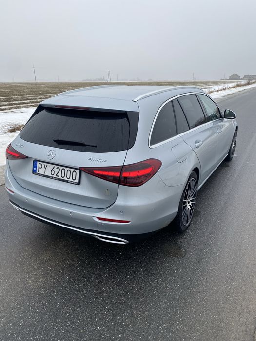 Mercedes c 220 4 matic  4x4 200 km stan bdb możliwa zamiana