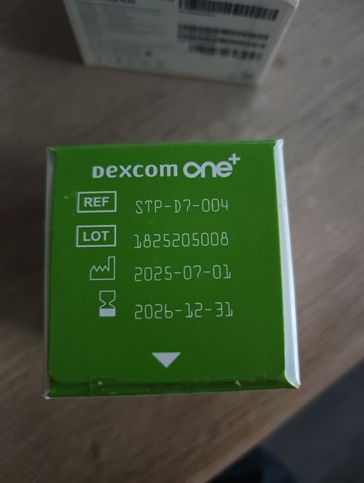 Dexcom one + (plus) sensor glukometr