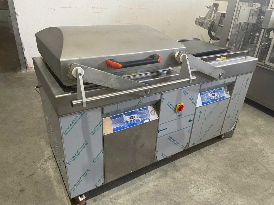 Máquina Industrial de Vácuo (de testes)