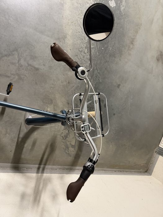 Rower miejski ELOPS 540 rozmiar ramy L/XL – Shimano Nexus 7, 28”, dynamo, koszyk, bagażnik