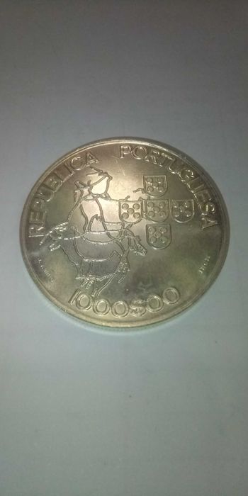 1000 escudos presidência do concelho da união europeia