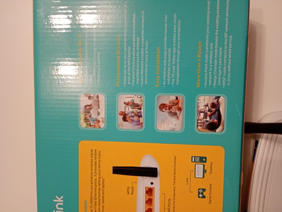 Nowy router wifi TP-Link 300mbs