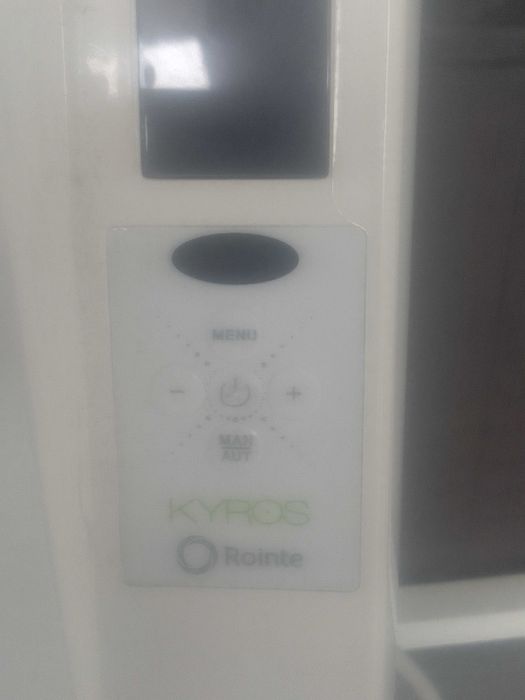 Radiador elétrico digital com pré-programação Kyros