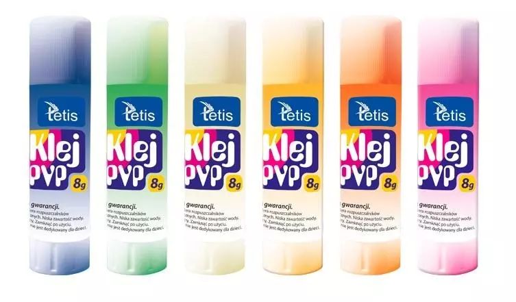 Klej w sztyfcie (30szt). Tetis