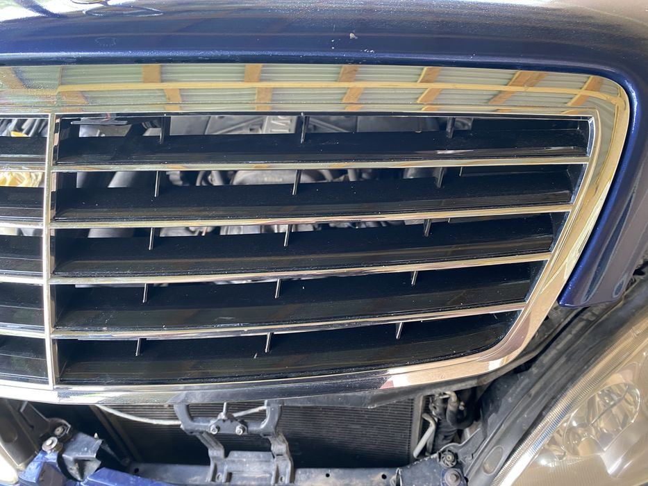 Решітка мерседес w220 рестайл