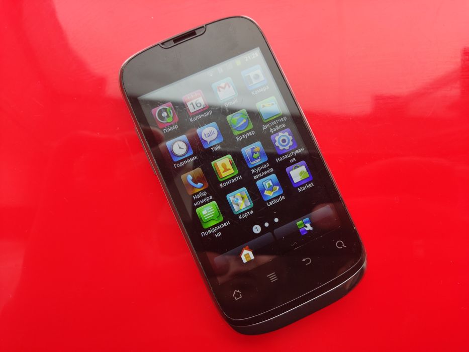 Мобільний телефон Huawei Aqua U8650